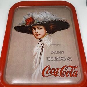 Vintage Coca Cola Serving Tray